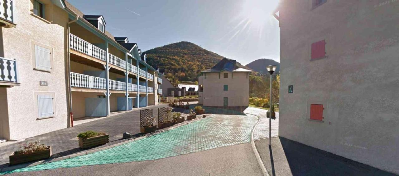 Residence Les Trois Vallees - Arreau Eksteriør billede